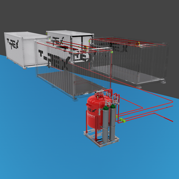 PROTECFIRE ESS - Energy Storege System - Intecs